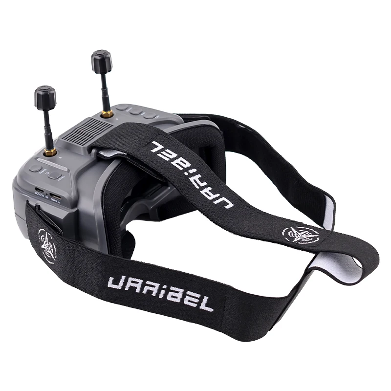 Lunettes FPV VR200 3.5" 5.8G 40CH DVR pour Drone Course