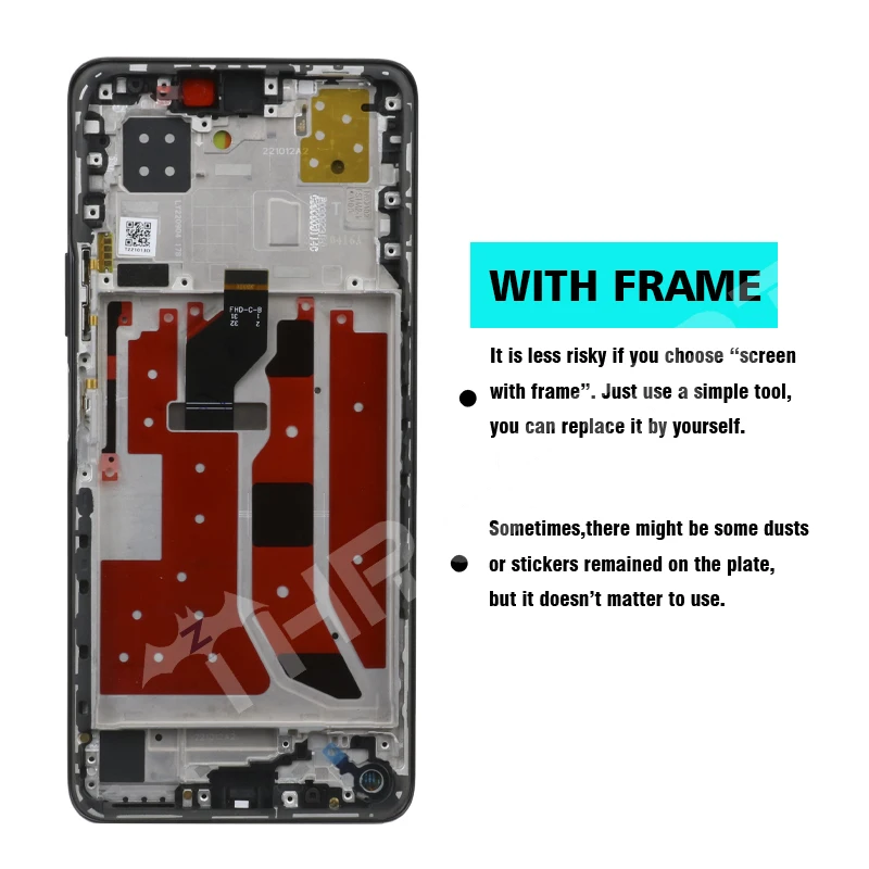 6.78'' Original For Huawei Honor 50 SE JLN-LX1 LX3 LCD Display Screen Touch Panel Digitizer For Huawei Nova9 SE 5G LCD Display S16a388a3331c430bb922575154493fd9w