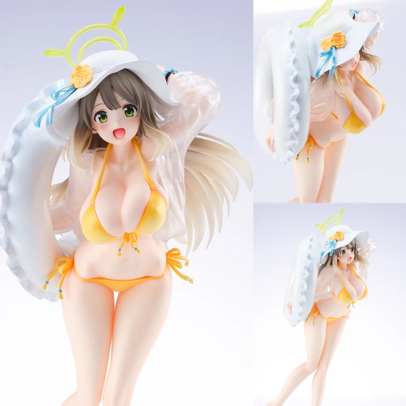 Nendoroid Blue Archive – Nonomi Izayoi Action Figure, Good Smile Company, 3 Espressioni E Accessori (Mitragliatrice, Plettro)