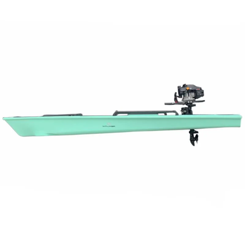 

Zero Pedal Solo Skiff Boats Fishing Canoe/kayak With Electric Motor - Buy Canoe/kayak,Solo Skiff,Fishing Kayak Product On Alibab