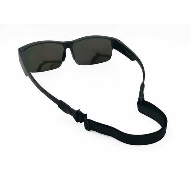 Myopia UV400 Polarized Anti-slip Outdoor Half-rim Fit over Handy Neck  Hanging Fishing Sunglasses with Elastic Adjustable Band - AliExpress
