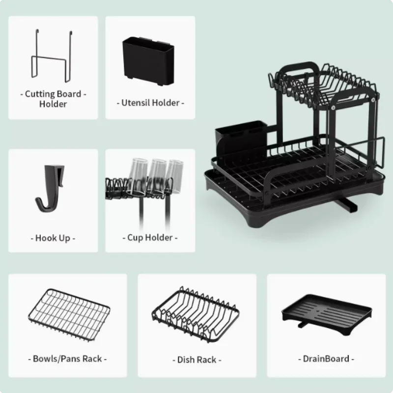 Adjustable Pot Rack Organizer 6