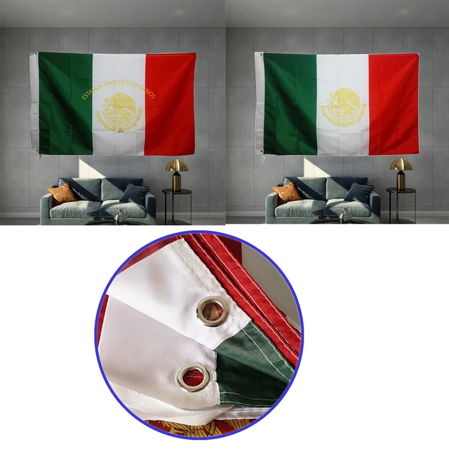 cool high quality custom mexico flag