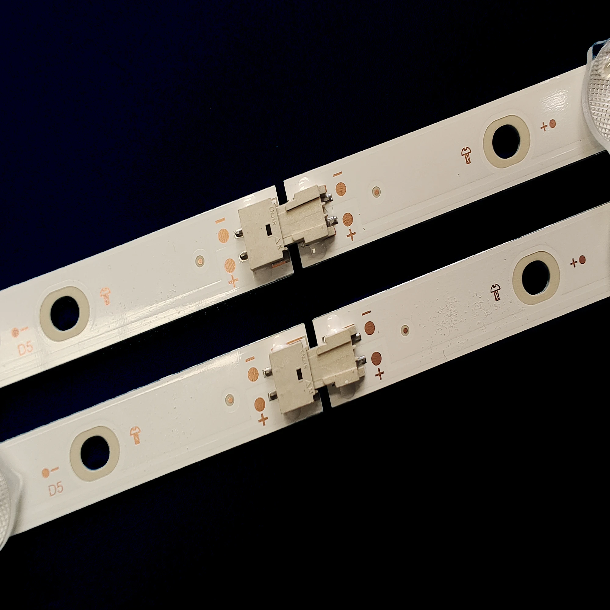 Conjunto Led Backlight Strip para 65pus6554 Lb65065 V0_00 v1 Elemento tv E4sw6518rku E4st6519rku Tpt650j1-qubf90.k 3b678000001e 12 Peças - Imagem 2