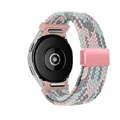 Grey blue pink