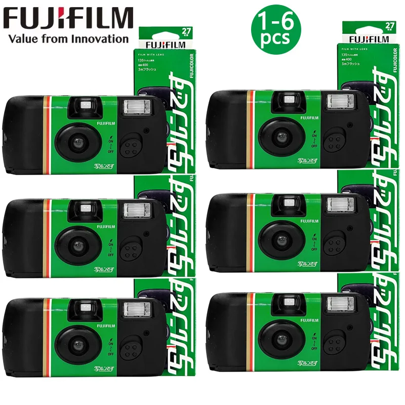 FUJIFILM SIMPLE ACE 135フィルム 4個セット Fujifilm-Simple-Ace-Disposable