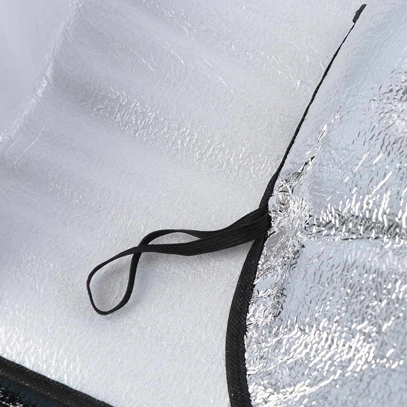 Car front windshield sunshade Frost and Snow protection Sun protection Thermal insulation Car front and rear glass sun block