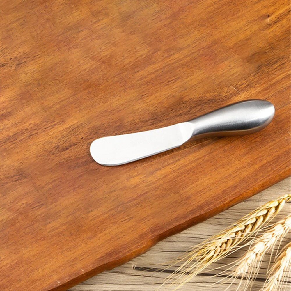 Stainless Steel Butter Knife Cheese Dessert Jam Knife Creme Knives Kitchen Accessories Cream Bread Jam Tools Kitchen Gadget