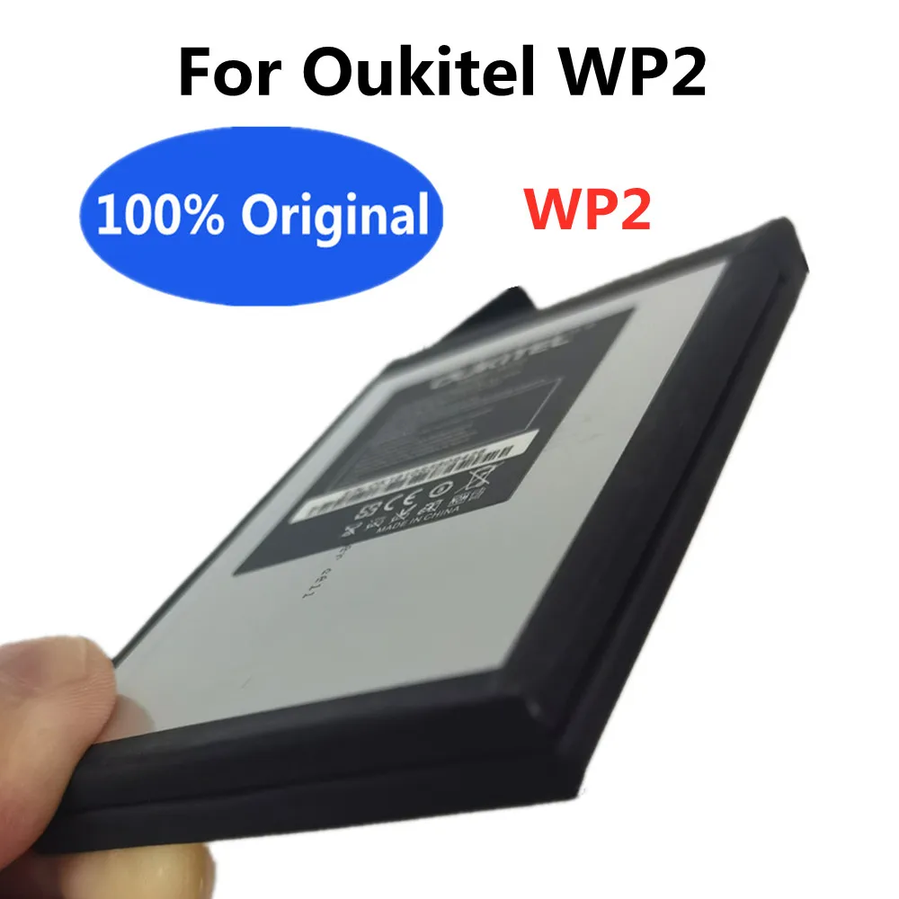 

Новинка 100% оригинальный запасной аккумулятор WP2 для телефона OUKITEL WP2 Высокая емкость 11000 мАч перезаряжаемые батареи батарея