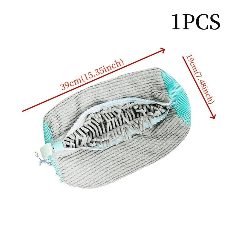 Washing Shoes Bag Padded Net Laundry Shoes Bags Easily Remove Dirt Washing Bags Anti-Deformation Shoes Washing Clothes Bags 5