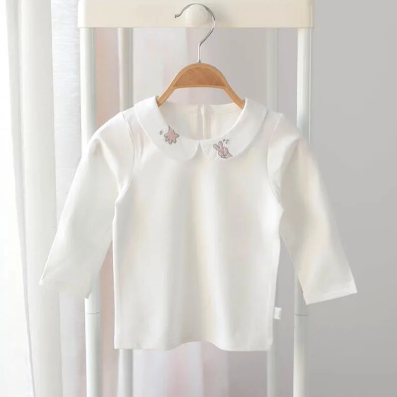 

Футболка с длинным рукавом для маленьких девочек 1-5 лет