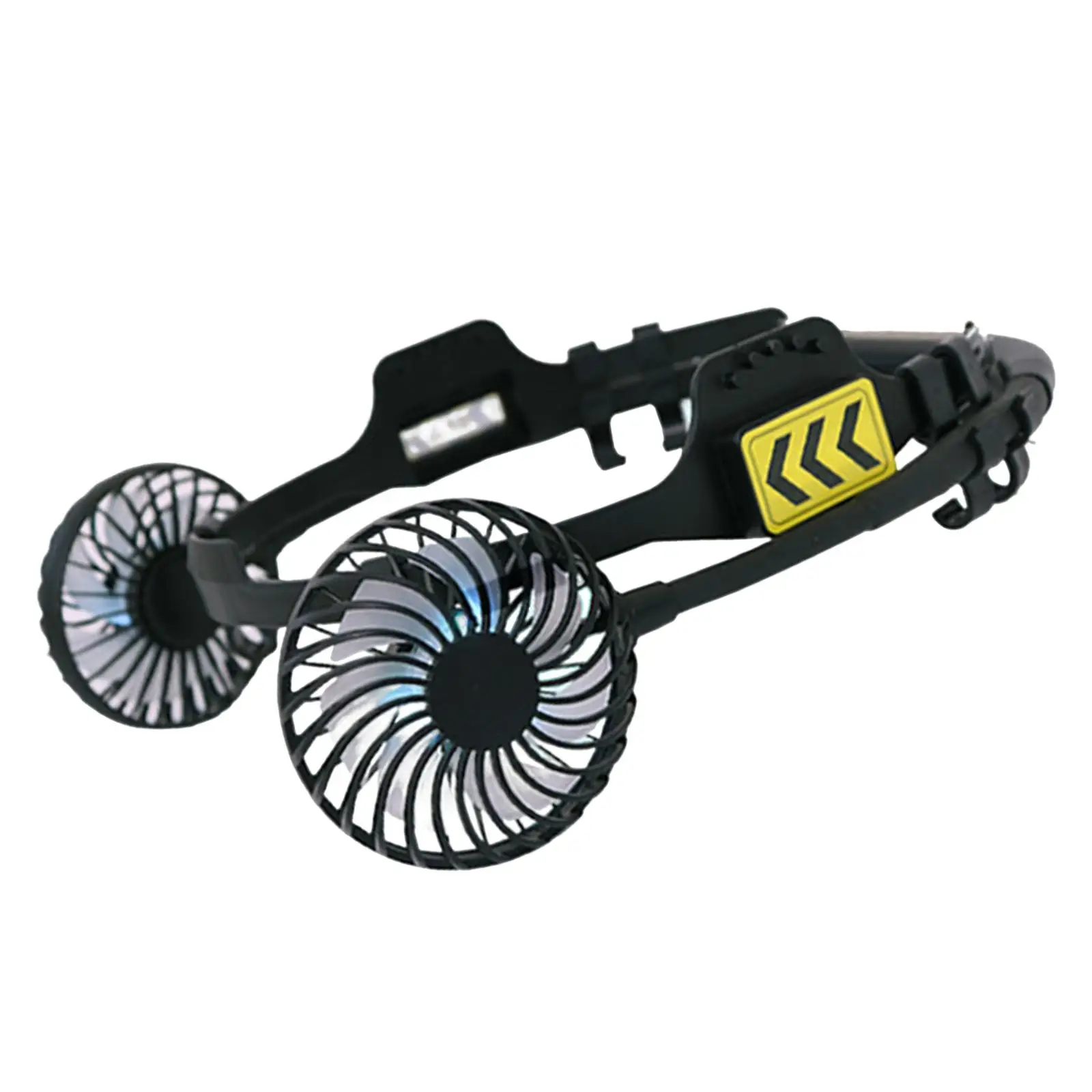 Helmets Fan Portable Fan for Helmets, Helmets Accessories Easy to Install Multipurpose Universal Adapter Hard Hat Fan