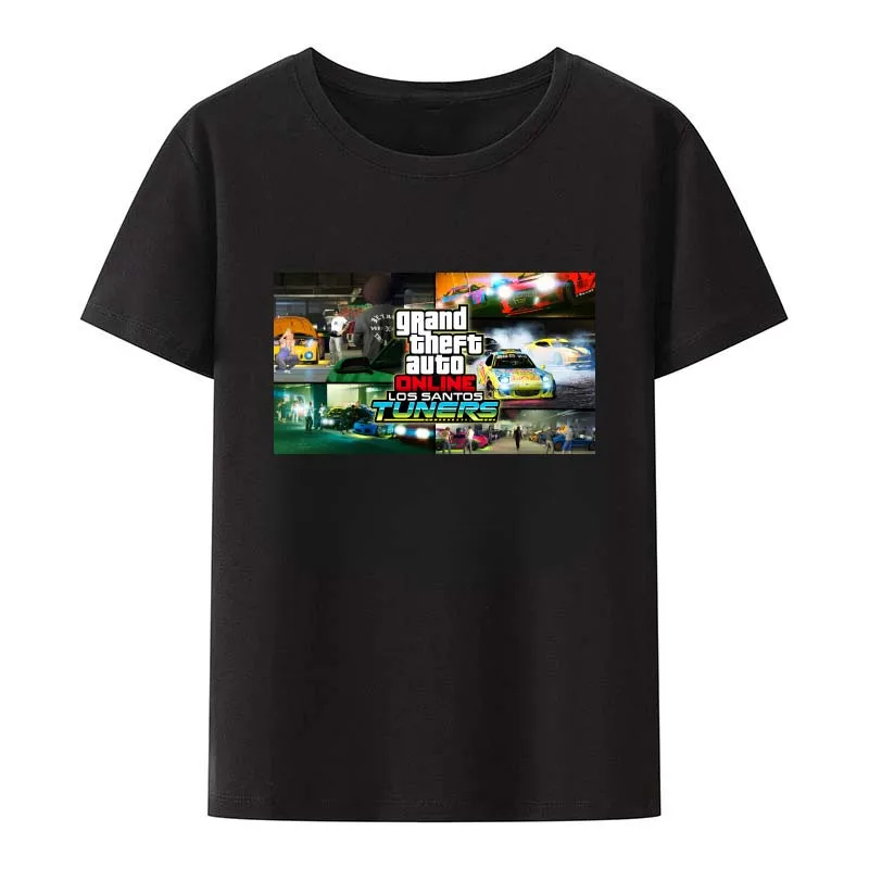 Grand Theft Auto Vice City T Shirt Grand Theft Auto 5 Videogioco 4 Trilogy V Online 6 Tshirt Per Uomo San Andrea Liberty City