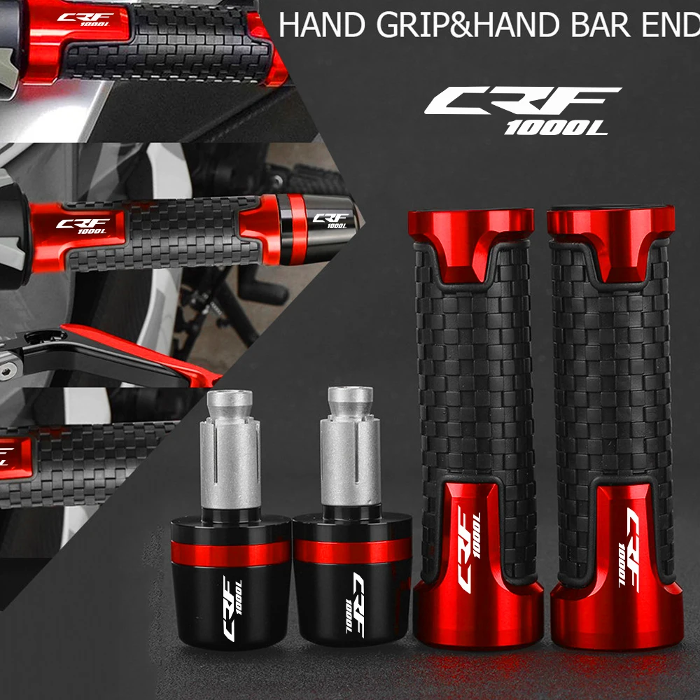 

Motorcycle FOR HONDA CRF1000L CRF 1000L Africa Twin 2016 2017 2018 2019 2020 handlebar grip end handle bar grips 2021 2022 2023