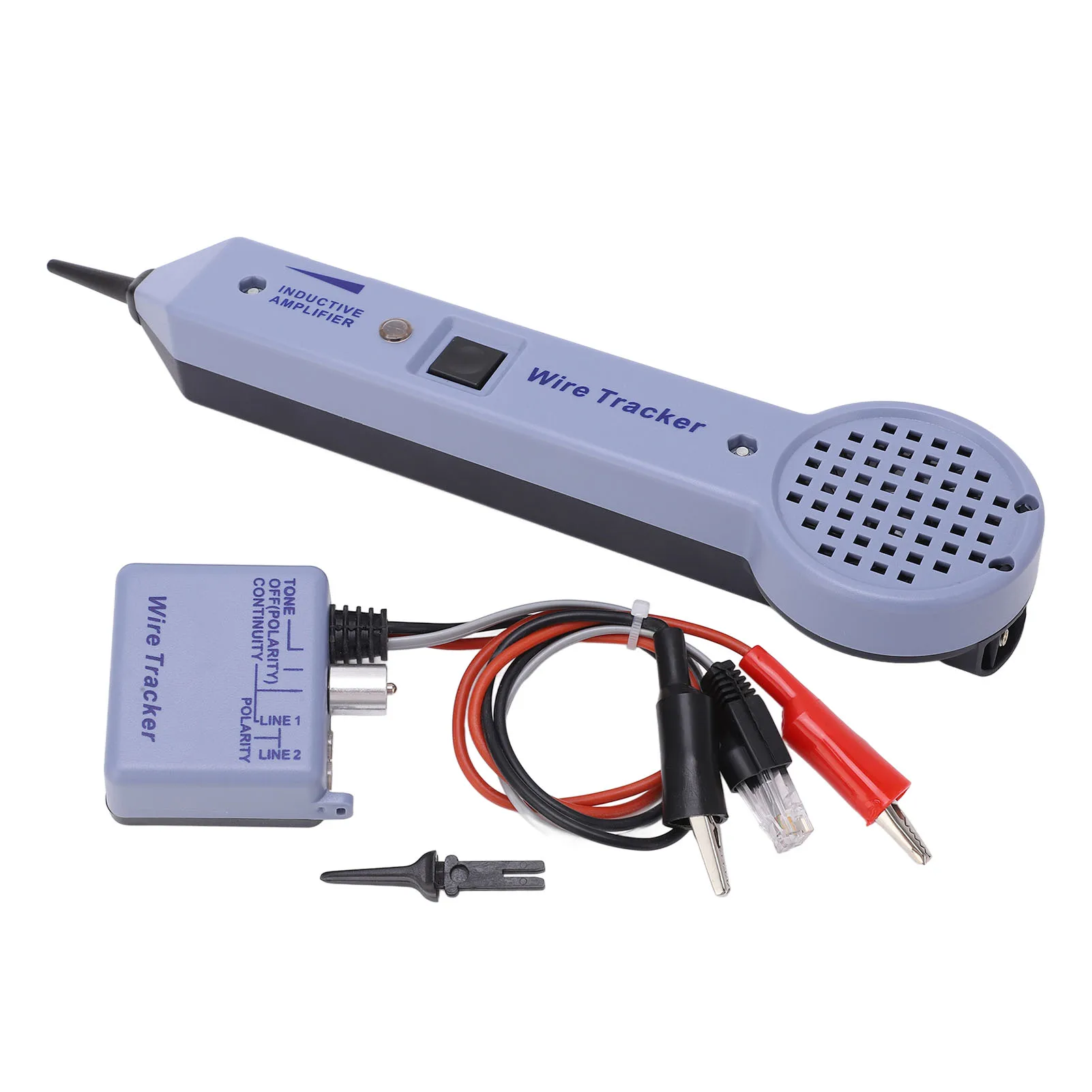 Network Cable Tracing Tester Kit Audio Adjustable Induction Amplifier Cable Toner Detector Wire,Tracer,Kit&sect;Wire,Tracer,Circuit,