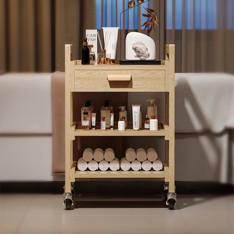 

Storage Beauty Salon Trolley Utility Simple Cosmetic Tool Salon Trolley Rolling Makeup Carrello Attrezzi Salon Furniture BL50ST