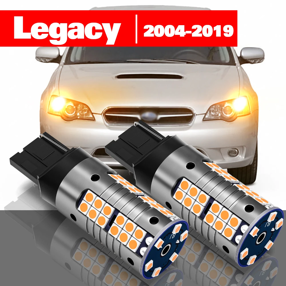 

For Subaru Legacy 2004-2019 2pcs LED Turn Signal Light Accessories 2007 2008 2009 2010 2011 2012 2013 2014 2015 2016 2017 2018