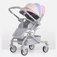 High Landscape Baby Stroller – Lightweight, Two-Way, Foldable Travel System 1