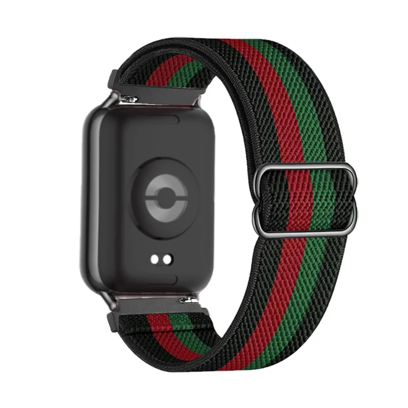 Sports Elastic Nylon Strap Bracelet - Universal Replacement Wristband Accessory