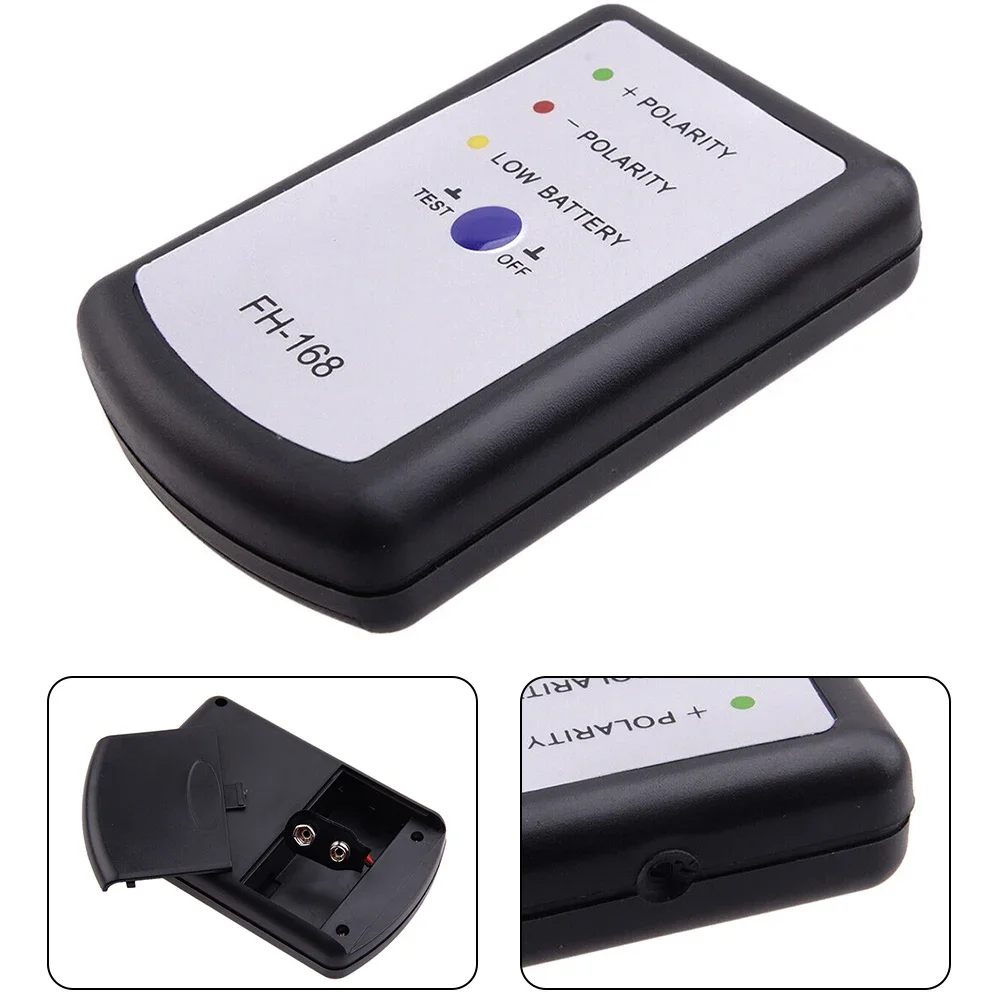 1pcs Speaker Polarity Tester PH Phase Meter Phasemeter FH-168 Car Audio System Positive Negative Polarity Tester Car Accessories