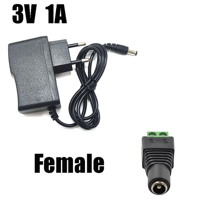 Adaptateur d'alimentation ca à cc 100-240V, chargeur 12V 2a, prise US, EU,  UK AU, 5.5X2.1mm - AliExpress