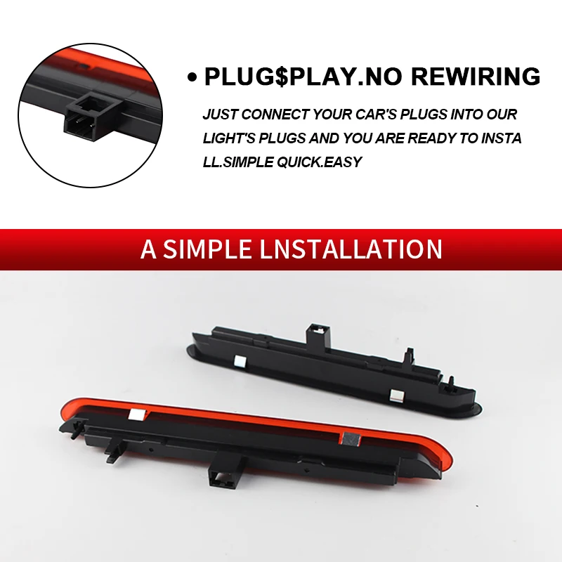 1PC ���� LED ���� ����Ʈ ���� ����Ʈ 3�� �극��ũ �Ĺ� ���� ���� ĵ���� (�Ǿ�Ʈ Ǭ�� ���� �ƹٽ� �׶��� Ǭ�� 2008 2009-2012 ��)