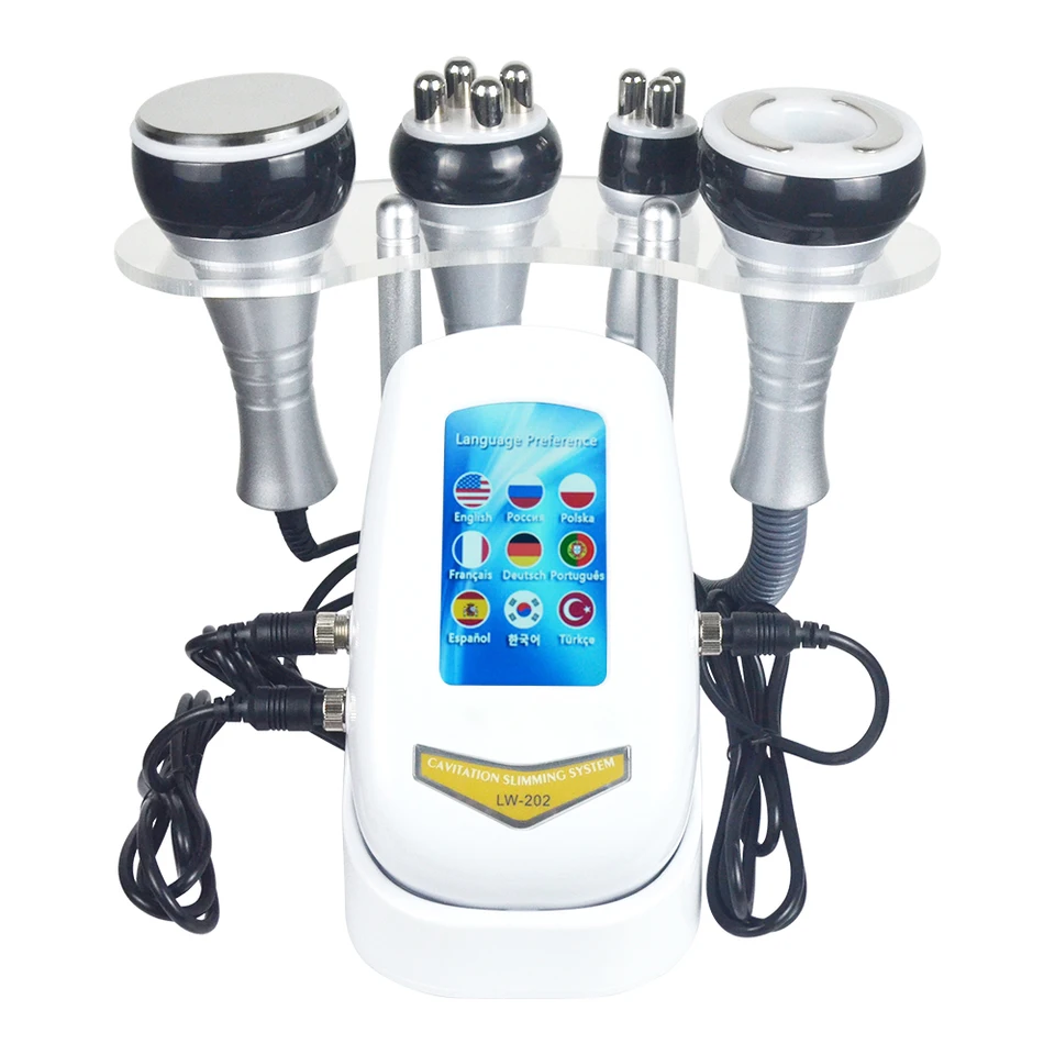 4 in 1 Ultrasonic Cavitation Beauty Machine