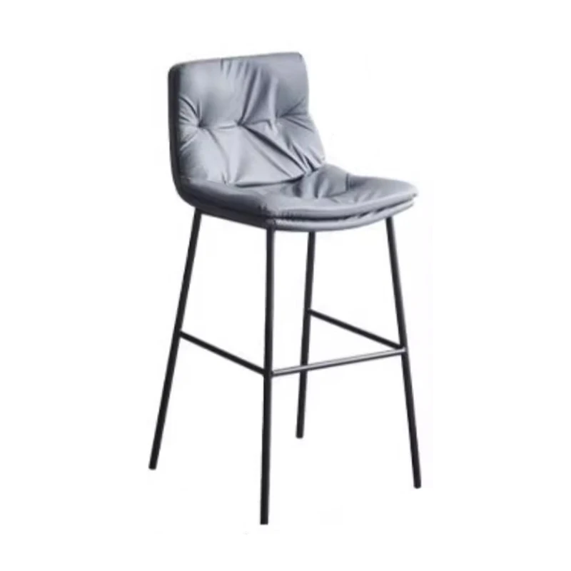 Рисунок 6 - Металлическое кожаное барное кресло