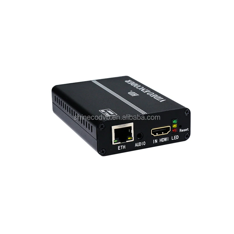호텔 CATV 시스템 HDMI/SDI/VGA To H.264 스트리밍 RTMP 인코더, H.265 IP UDP/HTTP/RTSP/ONVIF/HLS 인코더