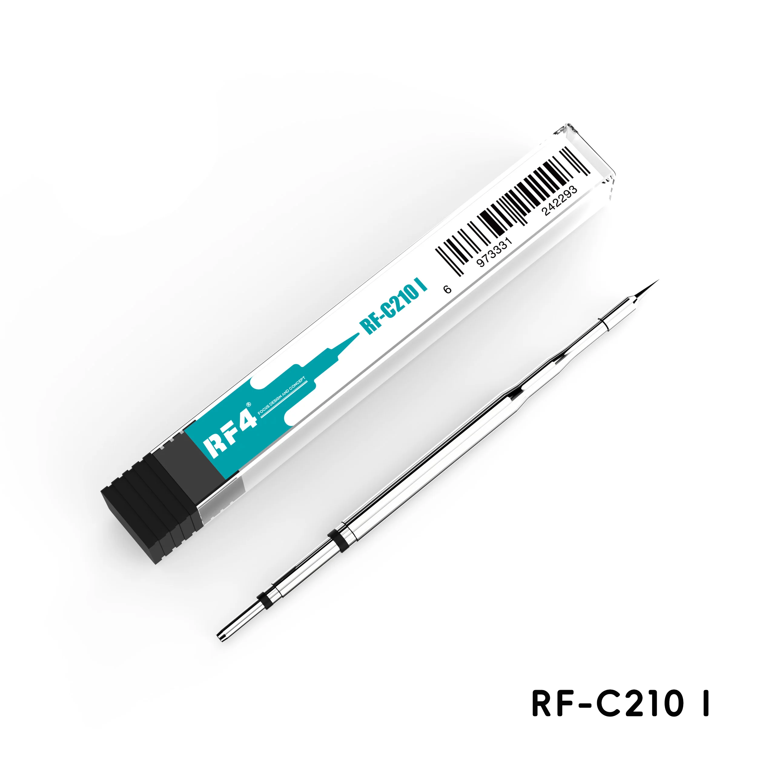 RF4 RF-C210 I/IS/K 납땜 인두 팁 T210/T26 납땜 스테이션 핸들 휴대폰 PCB IC 수리용 납땜 인두 팁 도구
