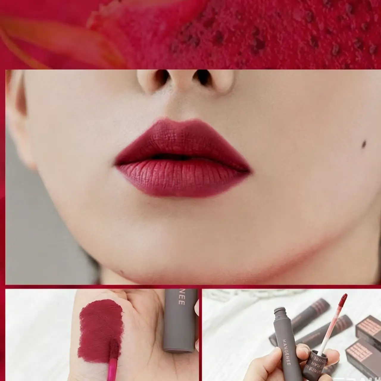 Velvety Matte Lip Gloss for a Long-Lasting Retro Charm