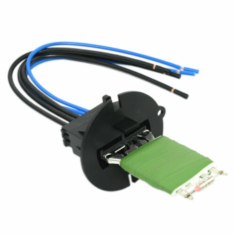 Resistencia Del Motor Del Soplador (calefactor) + Telar De Cableado Para Citroën C5, Xsara Picasso, Peugeot 206