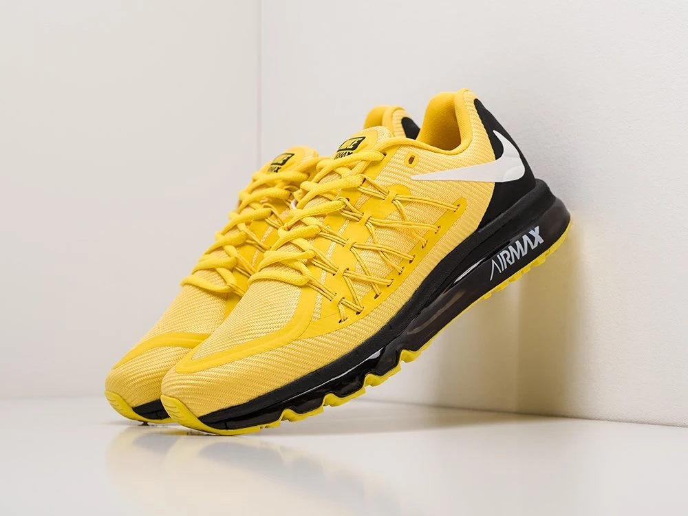 doloroso Conciliar apilar Nike zapatillas de deporte Air Max 2015 para hombre, color amarillo, de  verano|Calzado vulcanizado de hombre| - AliExpress