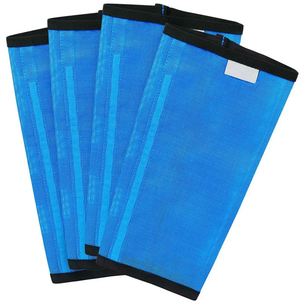 Fly Boots for Horses Set of 4, Breathable Plastic Mesh Design, Horse Supplies for Reduce Stomping, Hoof Damage & Leg Fatigue 6