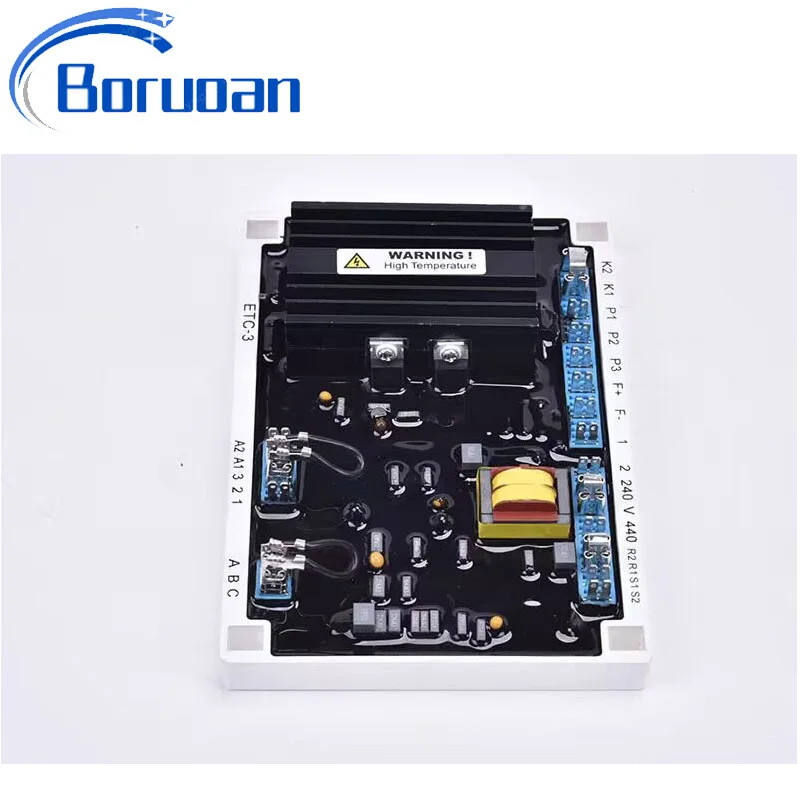 발전기 EVOTEC 자동 전압 조정기 발전기 예비 부품용 AVR ETC-1 ETC-2 ETC-3