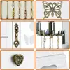 Elegant Solid Wood Jewelry Storage Box 4-Drawer Design Necklace Carousel Ring Organizer Ideal Gift Women 5