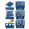 Four In A Row Bingo Chess Connect Classic Family Board Game Toys Fun Educational Toy for Kids Children Entertainment Board Games 1