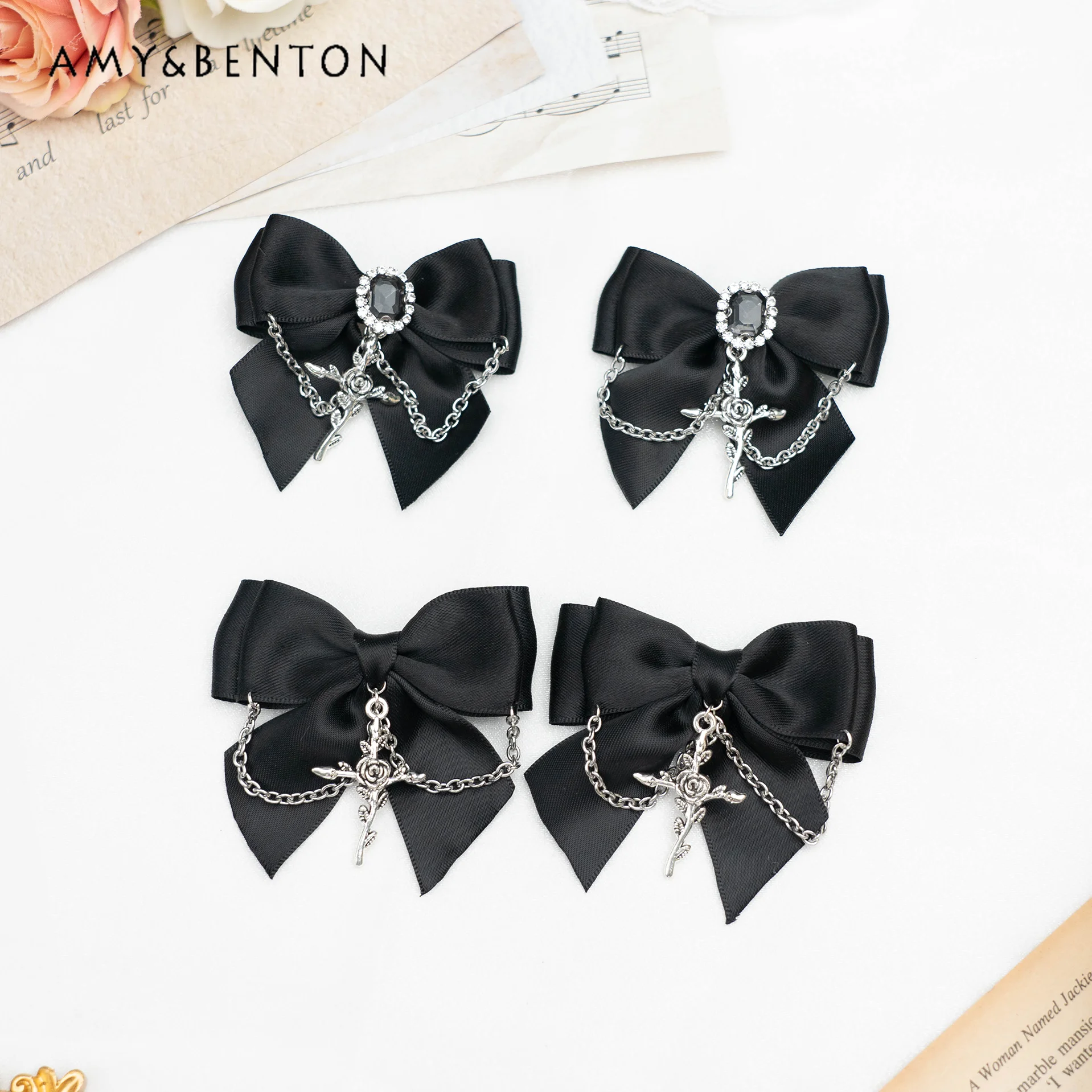 

Заколка-пряжка для девочек в стиле «лолита»