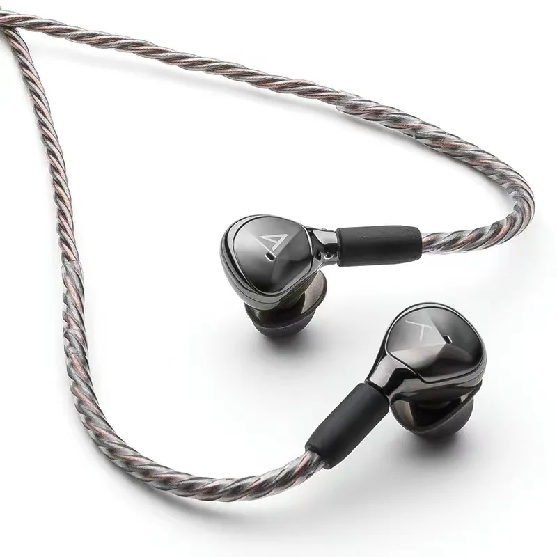 

New HIFI DIY Astell&Kern AK T9iE High Quality Tesla Unit Noise Cancelling Headphones hifi Earbuds Stereo PK xelento IE800s SE846