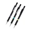 Metal Pencil 0.3 0.5 0.7 0.9 Metal Pen Mechanical Automatic HB 2B Lead Engineering Write Painting Pencil 2