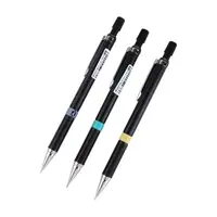 Metal Pencil 0.3 0.5 0.7 0.9 Metal Pen Mechanical Automatic HB 2B Lead Engineering Write Painting Pencil 2
