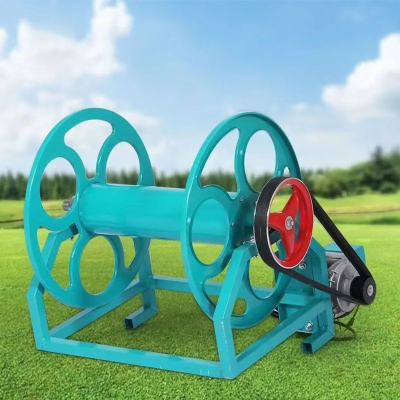 Garden Water Hose Reel Cart with Wheels G1/2 ABS PP Aluminum Anti Slip Lawn  Water Planting Hose Cart for Outside Yard Field - AliExpress