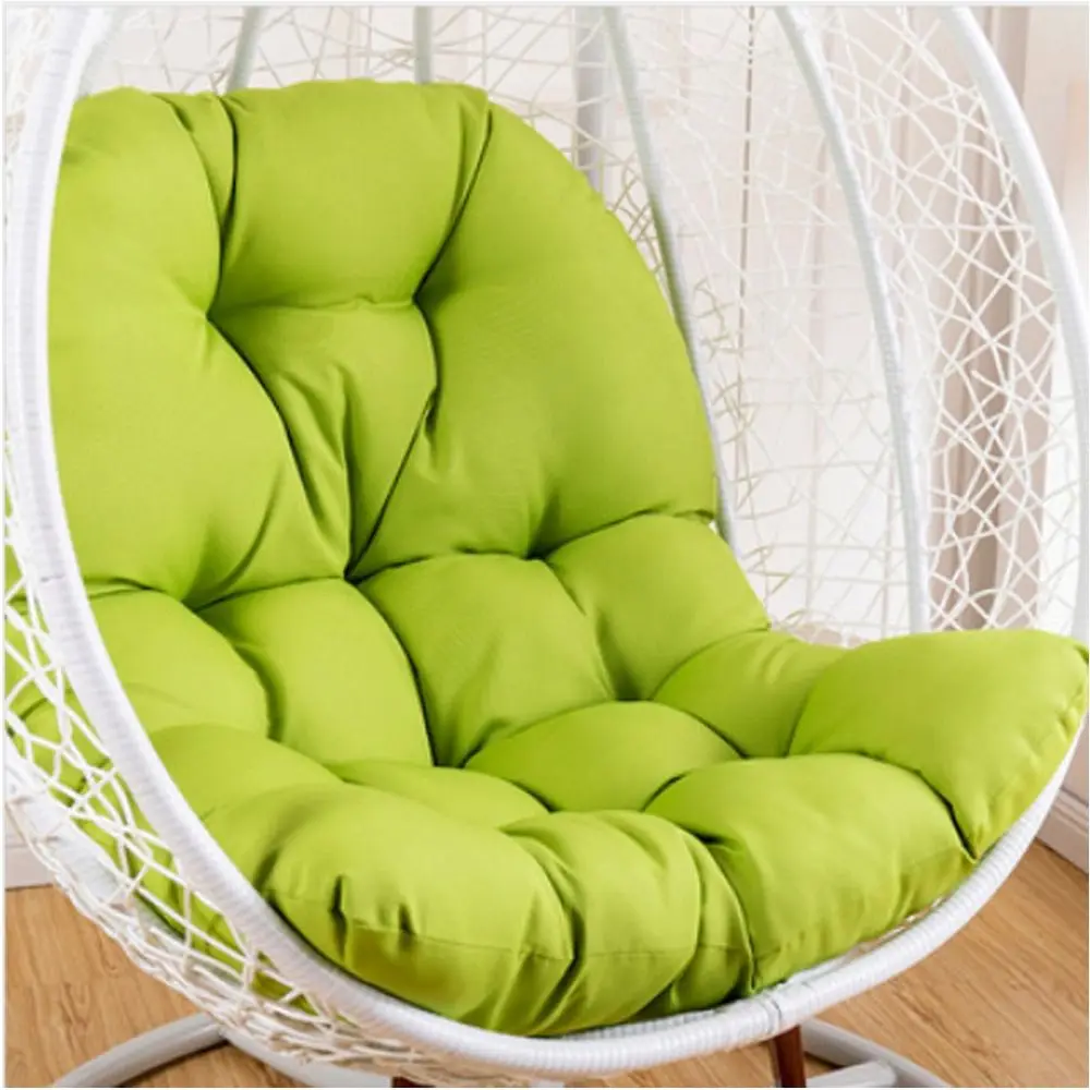 Balcony Egg Chair Cushion Seat Pad Swing Hanging Chair Mat Pillow Patio Garden Outdoor Thickened Hammock Rocking Chair Seat 4