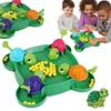 Hungry Turtle Board Games Turtle Snatching Bean Ball Table Game Kids Educational Toys Family Party Games Children Birthday Gifts 3