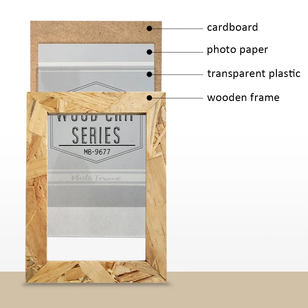 Portafoto in plexiglass con applicazione Coppia Sposi in resina
