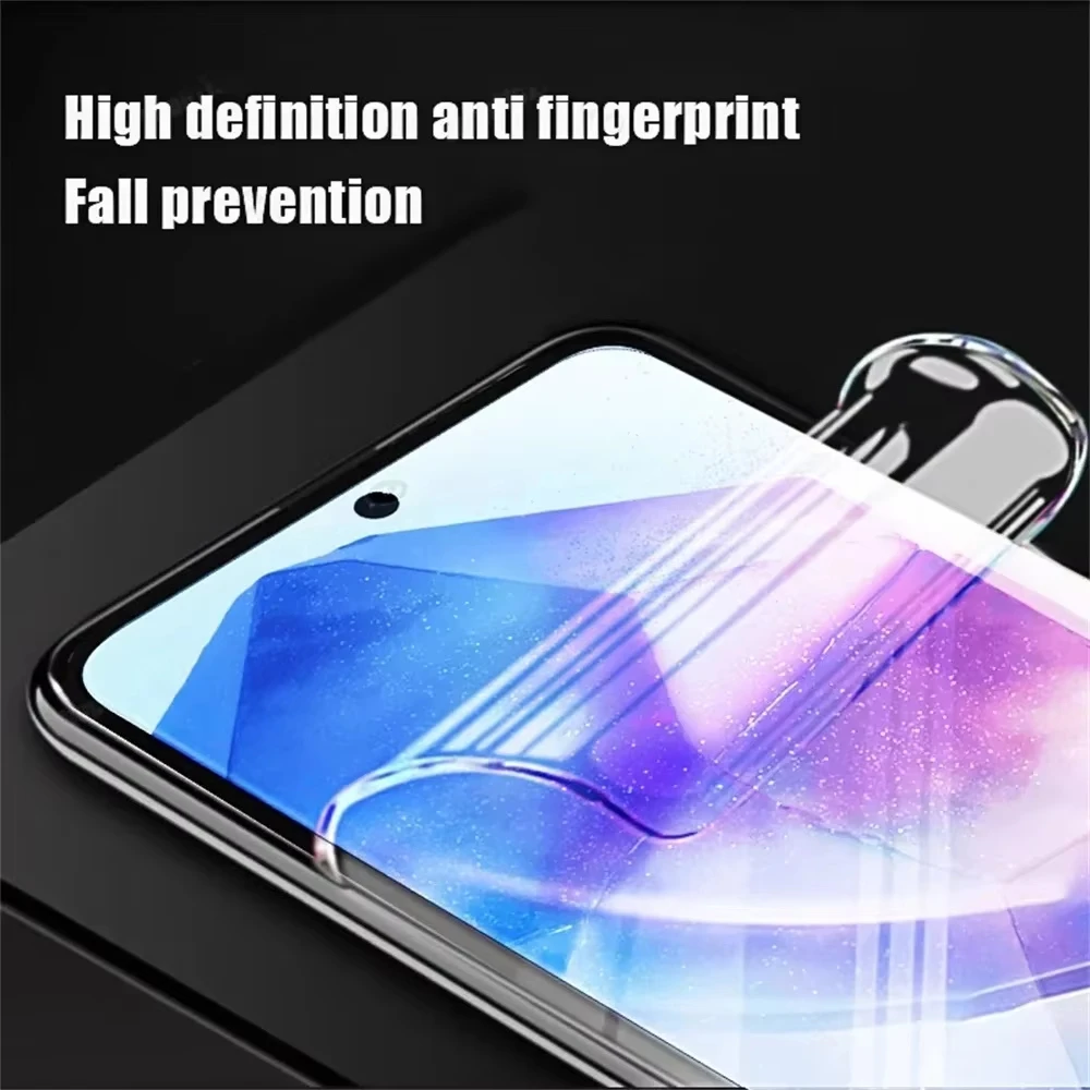 1-3 pezzi di pellicole morbide in TPU idrogel per Samsung Galaxy S26 S26Plus Ultra S25 S24 S23 S22 S21 S20 FE Plus Protezioni per lo schermo non in vetro - immagine 6