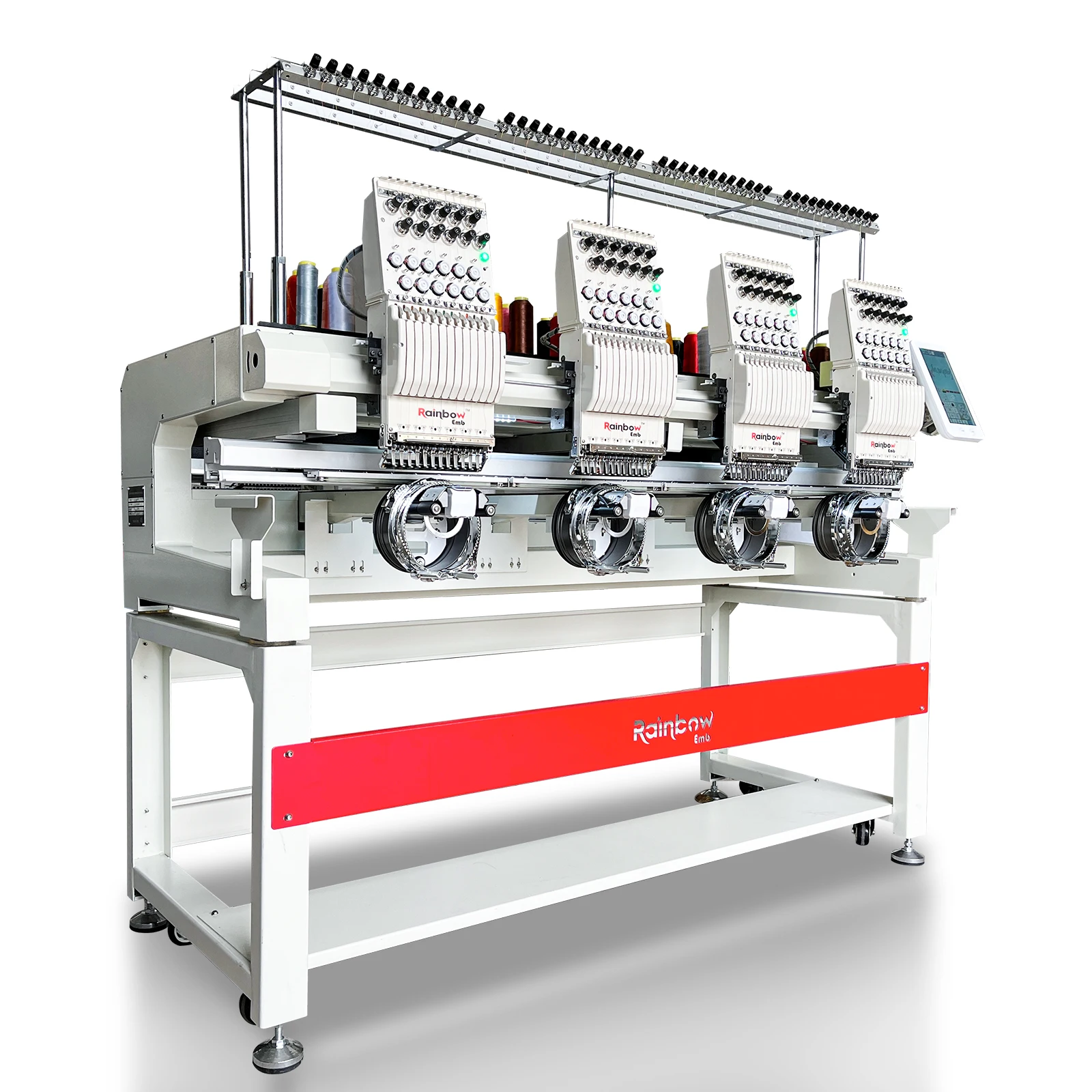Used Feiya Tajima Barudan 4 Head Embroidery Machine for Sale 3