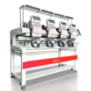 Used Feiya Tajima Barudan 4 Head Embroidery Machine for Sale 3