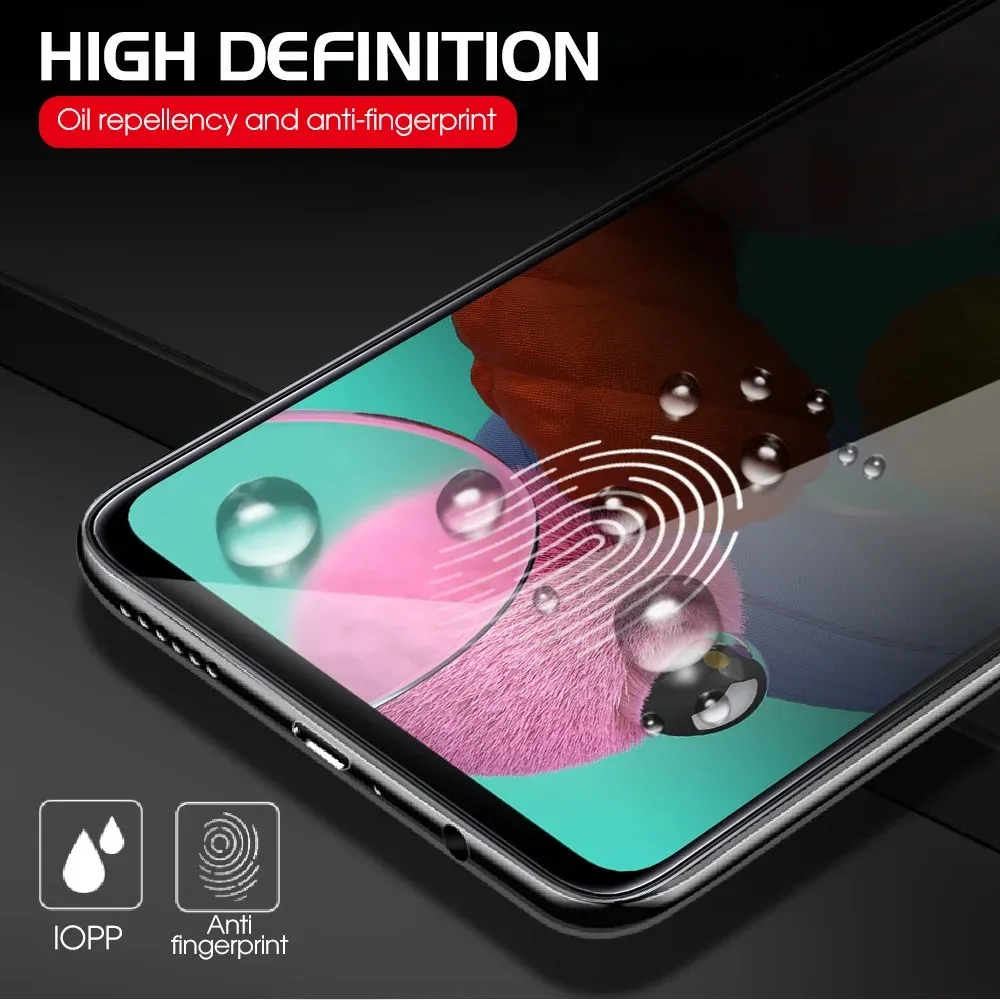 2PCS Privacy Screen Protector for samsung A24 A14 A34 A52 A53 A51 A54 A05 A55 A35 A71 A31 A33 A22 A32 A15 4G 5G Anti-spy glass tempered glass screen protector
