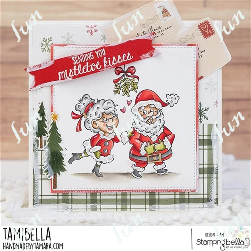 Description Picture 6 of itemScrapbooking & Stamping Cutting Dies Stamps for DIY Scrapbooking Paper Embossing New Gingerbread Christmas Decor Clear Stamp